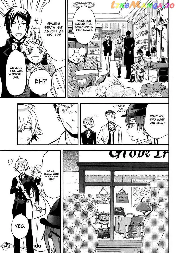 Black Butler - Chapter 85 - Page 15