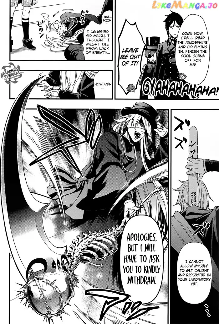 Black Butler - Chapter 142 - Page 9