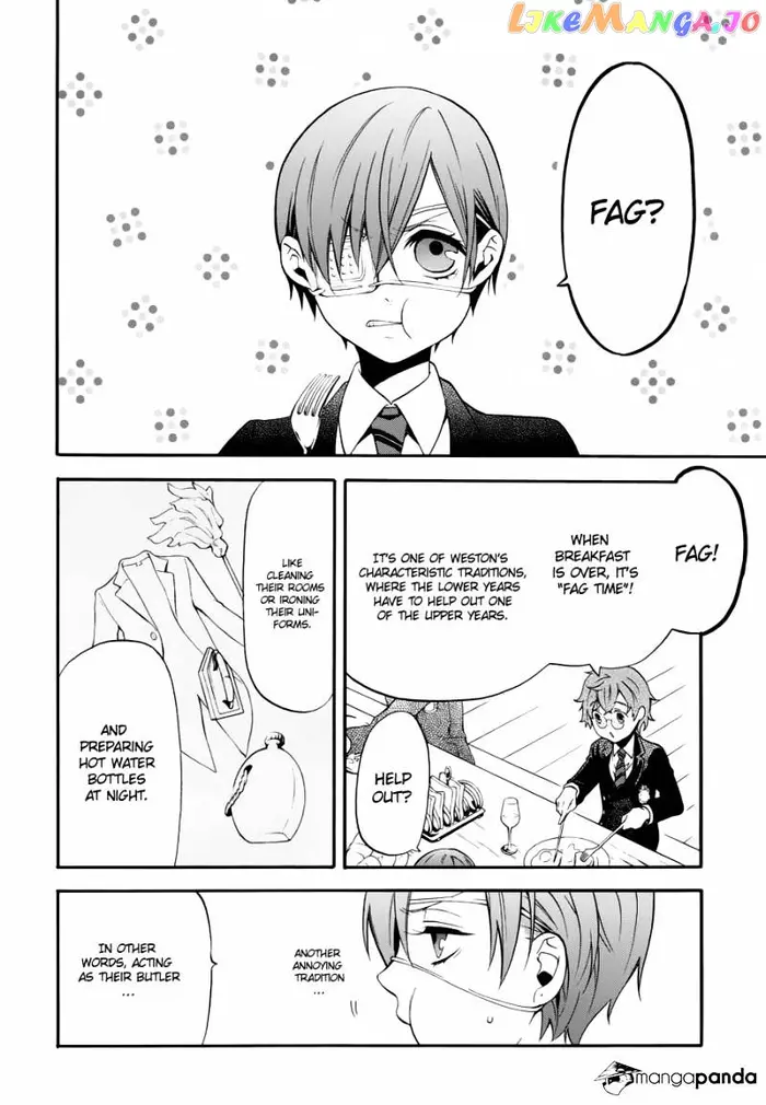 Black Butler - Chapter 68 - Page 14