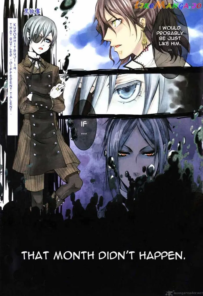 Black Butler - Chapter 19 - Page 1