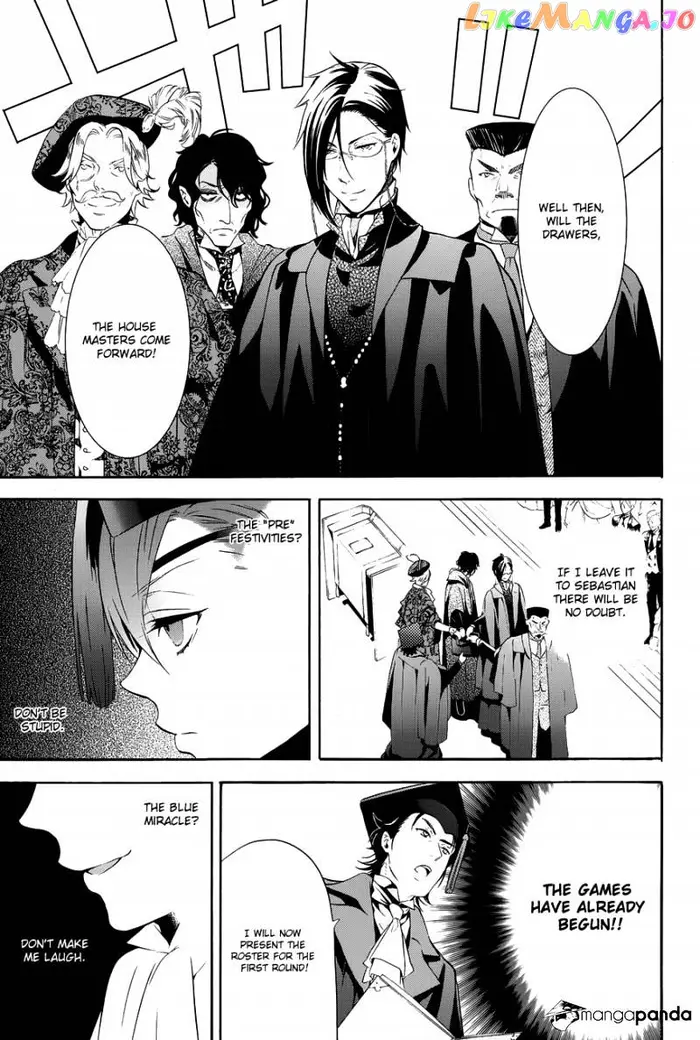 Black Butler - Chapter 75 - Page 29