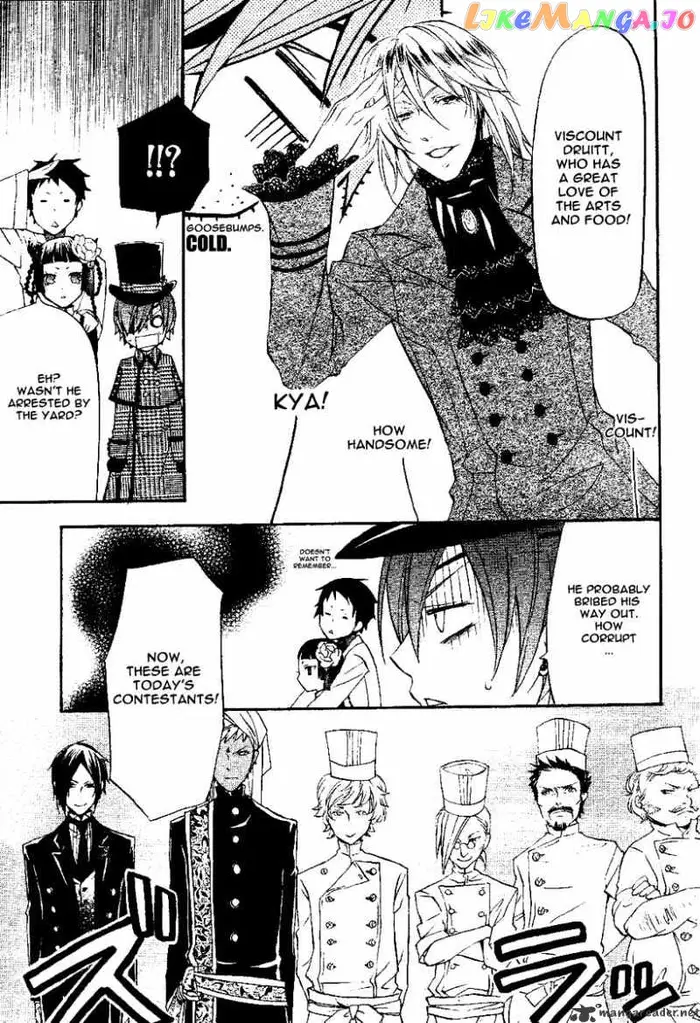 Black Butler - Chapter 21 - Page 16