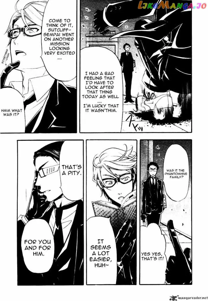 Black Butler - Chapter 35 - Page 15