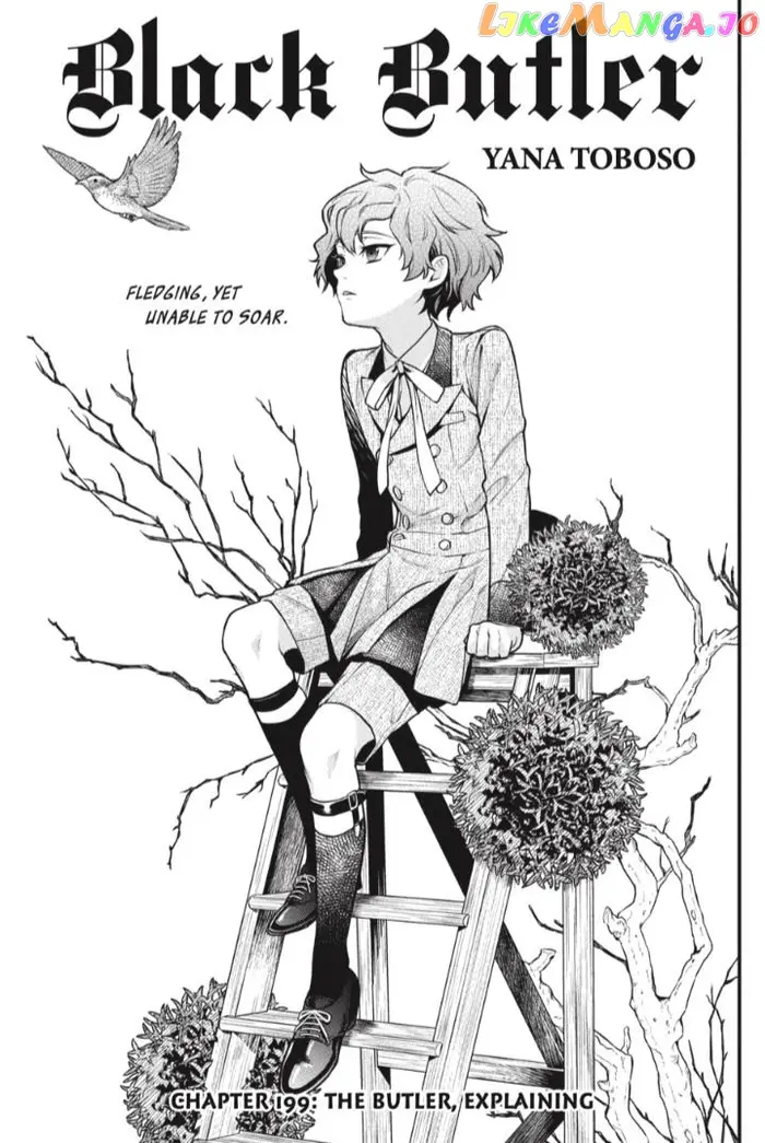 Black Butler - Chapter 199 - Page 1