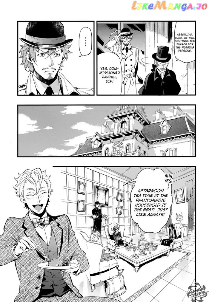 Black Butler - Chapter 124 - Page 8