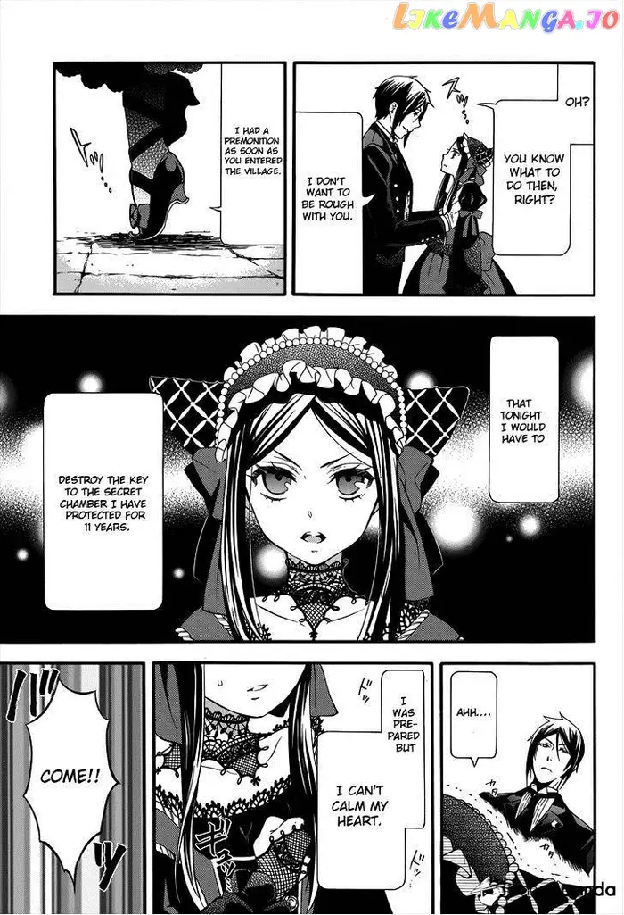 Black Butler - Chapter 89 - Page 15