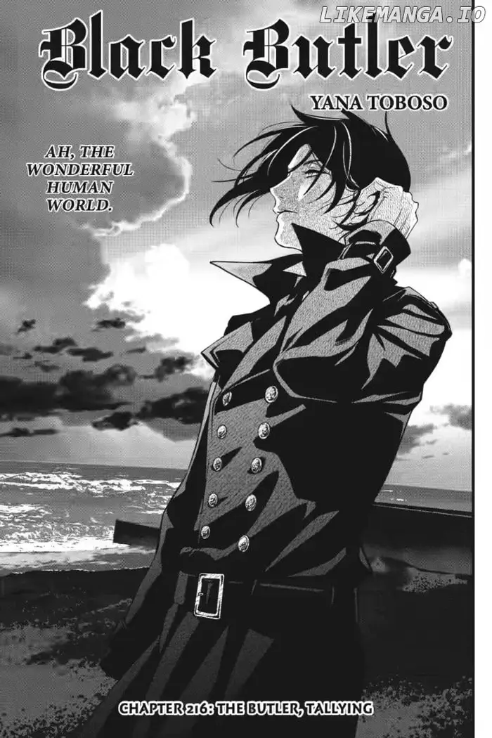Black Butler - Chapter 216 - Page 1