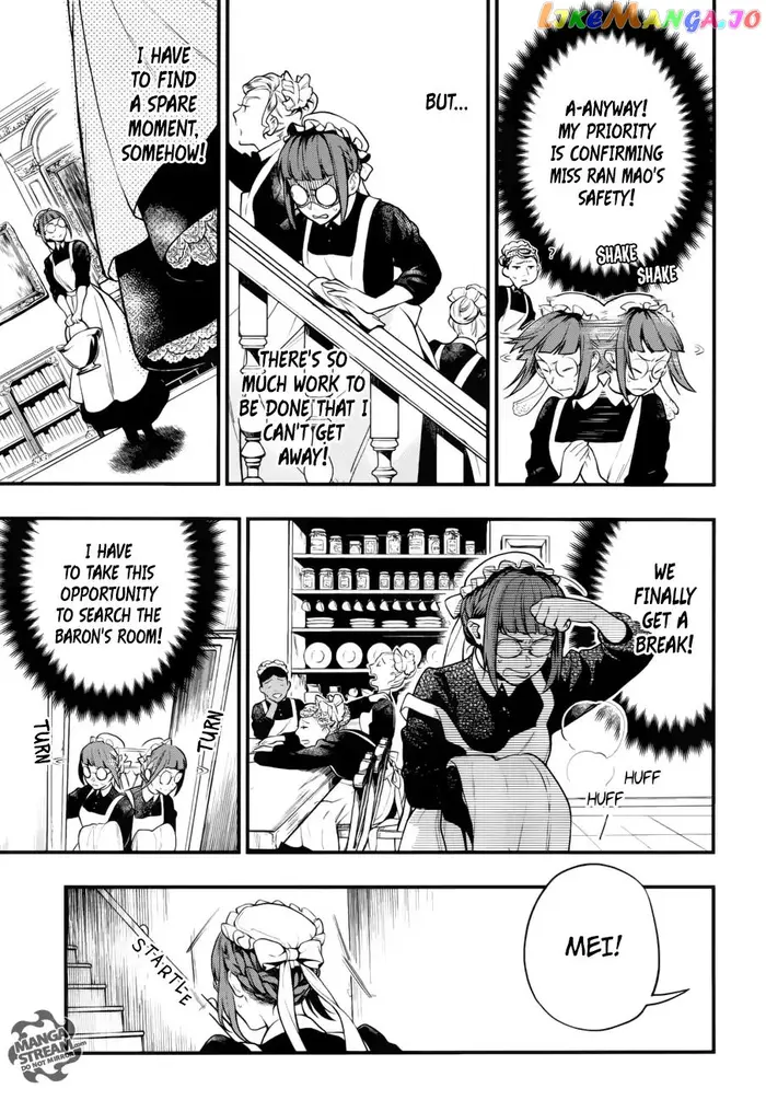Black Butler - Chapter 156 - Page 4