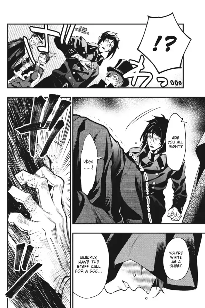 Black Butler - Chapter 214 - Page 25