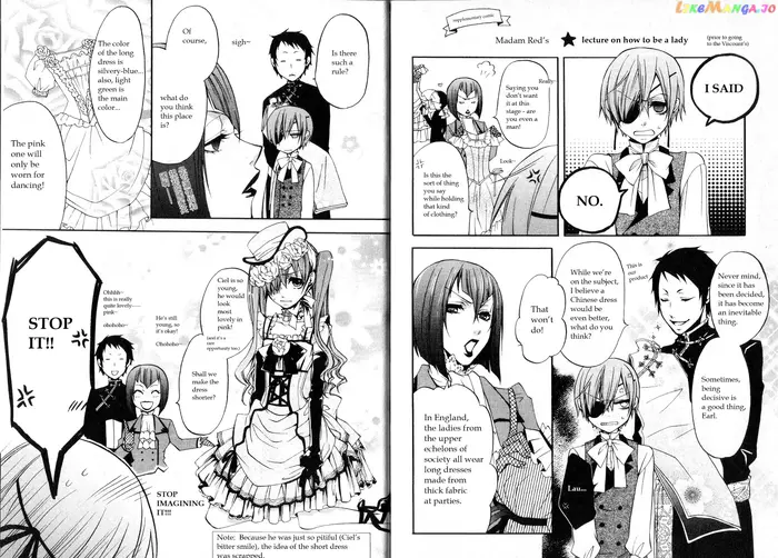 Black Butler - Chapter 9.5 - Page 1