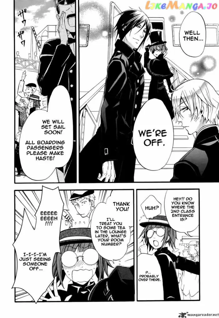 Black Butler - Chapter 51 - Page 21