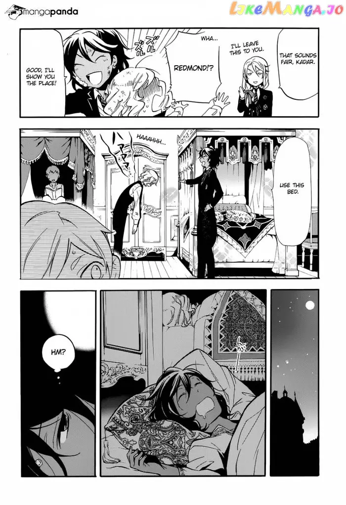 Black Butler - Chapter 71 - Page 10