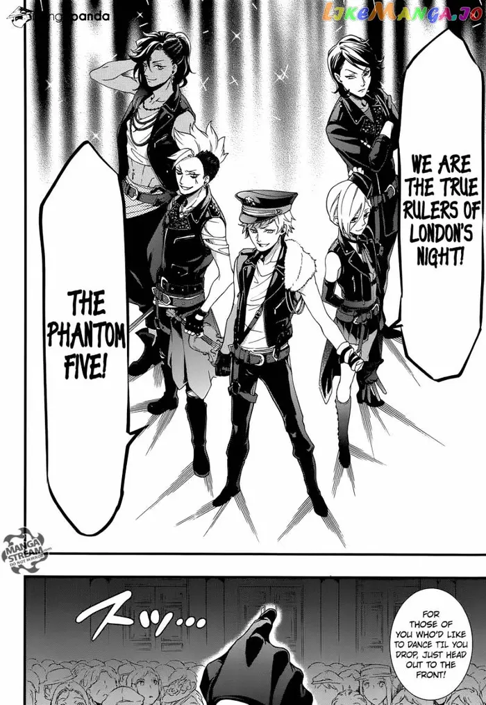 Black Butler - Chapter 118 - Page 20