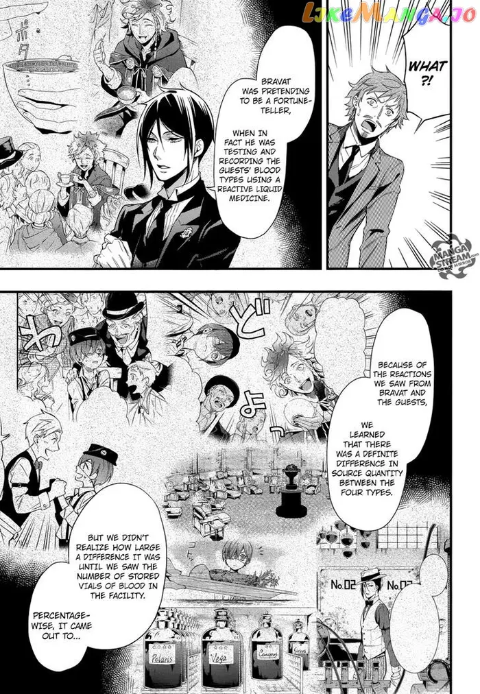 Black Butler - Chapter 124 - Page 16