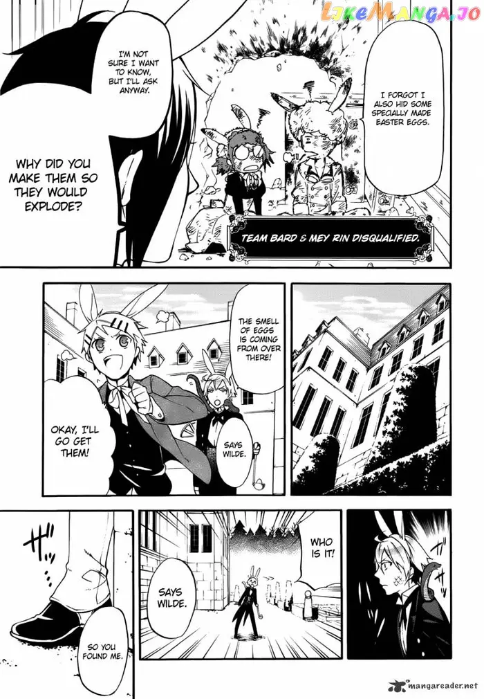 Black Butler - Chapter 66 - Page 18