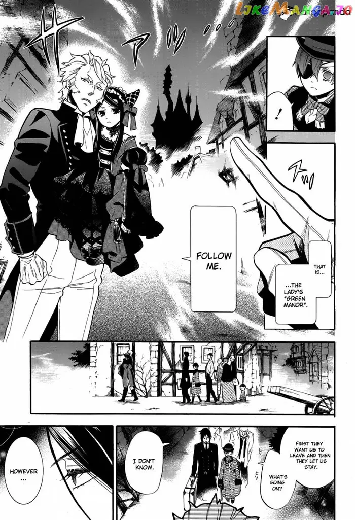 Black Butler - Chapter 88 - Page 10