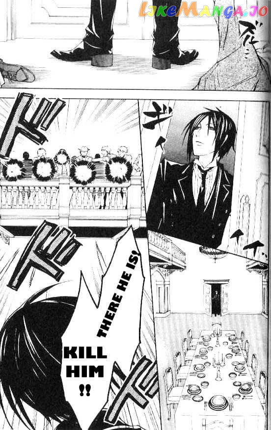 Black Butler - Chapter 4 - Page 12