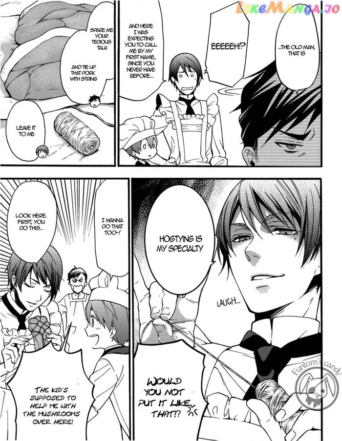 Black Butler - Chapter 99.5 - Page 17