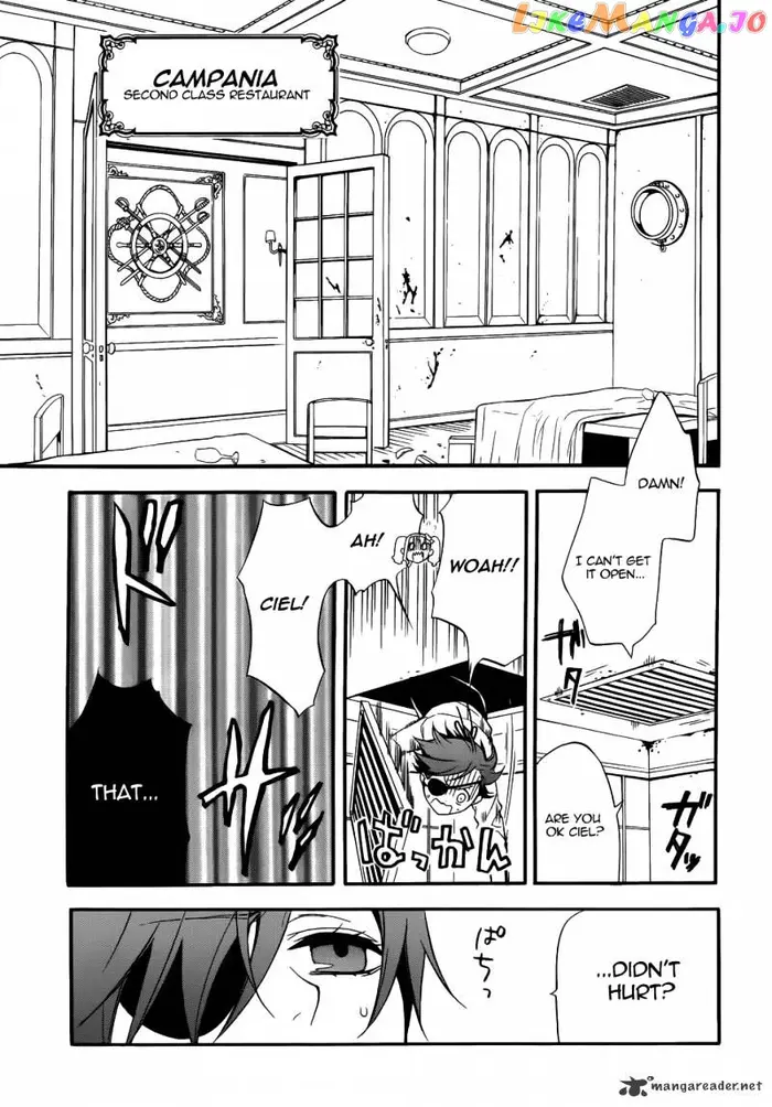 Black Butler - Chapter 57 - Page 11