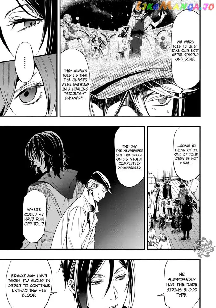 Black Butler - Chapter 125 - Page 15