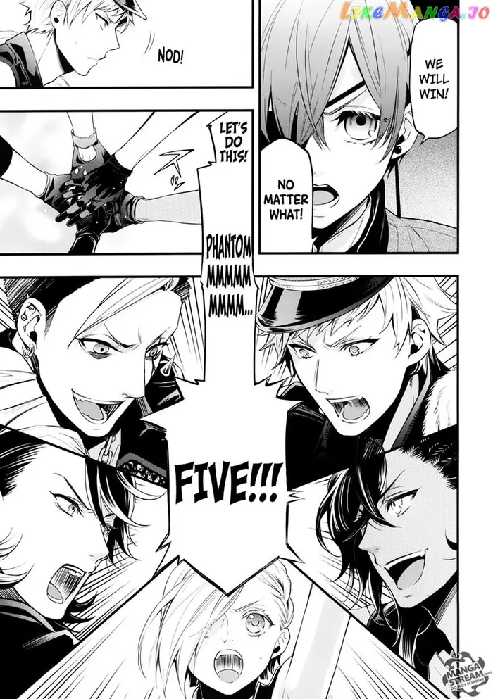 Black Butler - Chapter 121 - Page 5