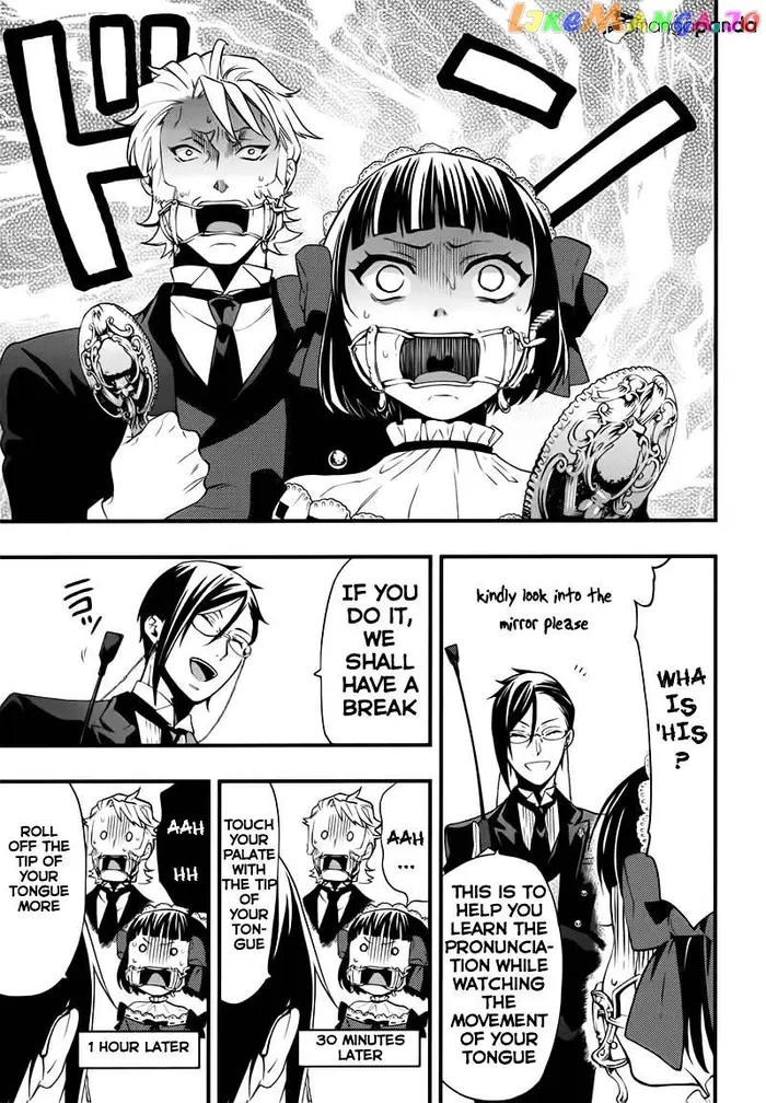 Black Butler - Chapter 107 - Page 26