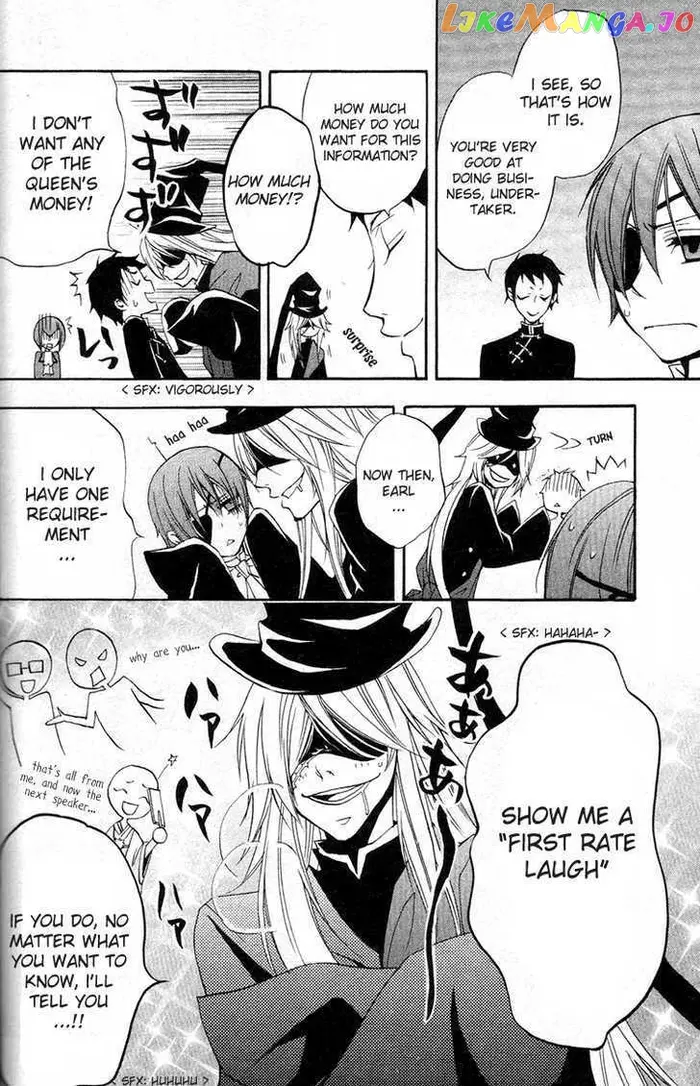 Black Butler - Chapter 6 - Page 17