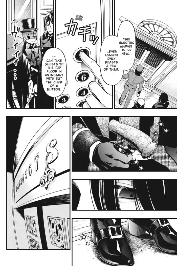 Black Butler - Chapter 214 - Page 9