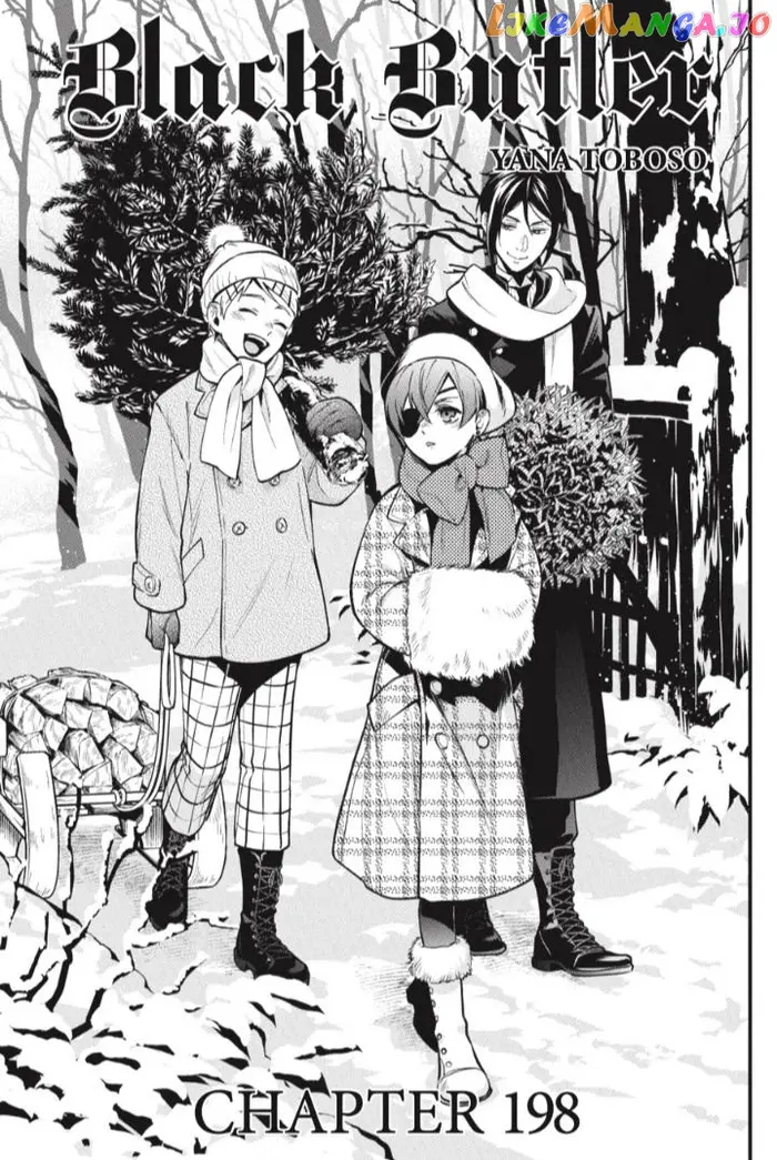 Black Butler - Chapter 198 - Page 1