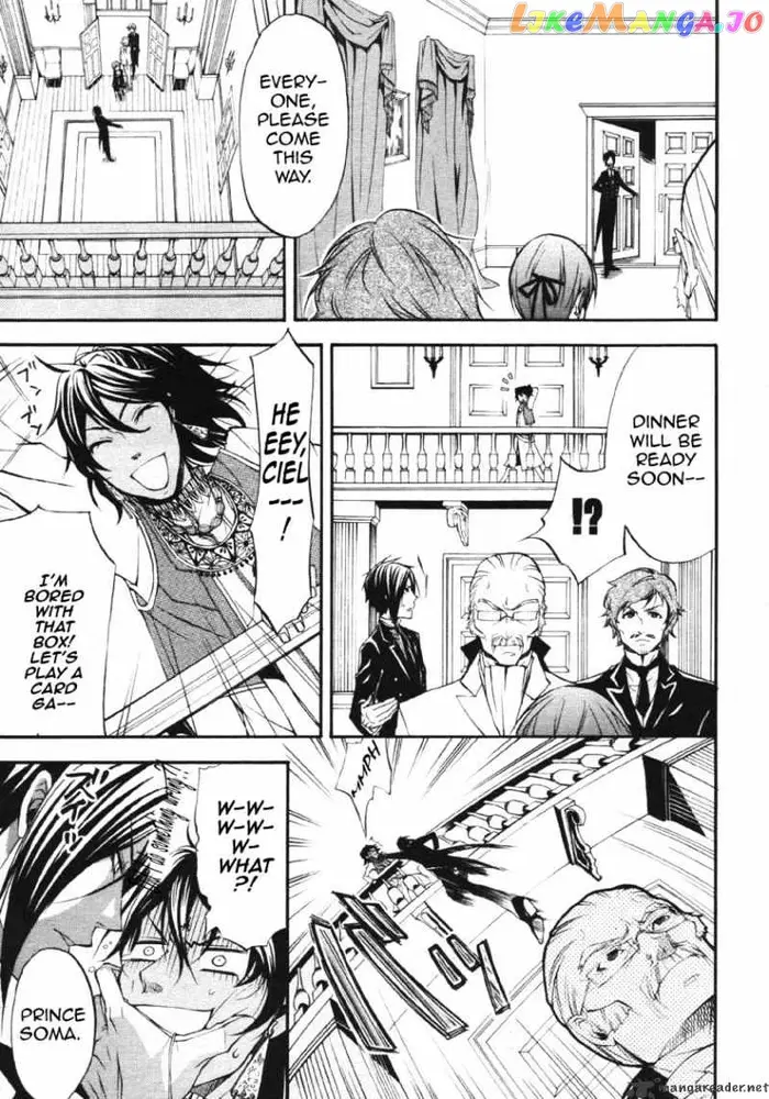 Black Butler - Chapter 23 - Page 25