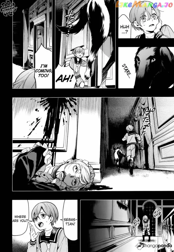 Black Butler - Chapter 134 - Page 11