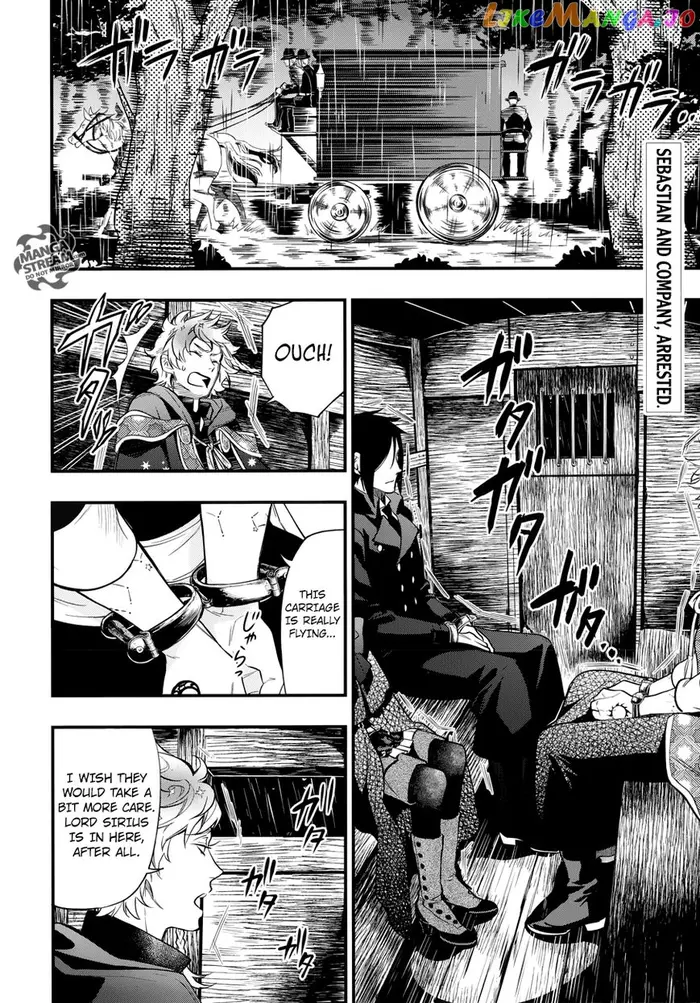 Black Butler - Chapter 145 - Page 3