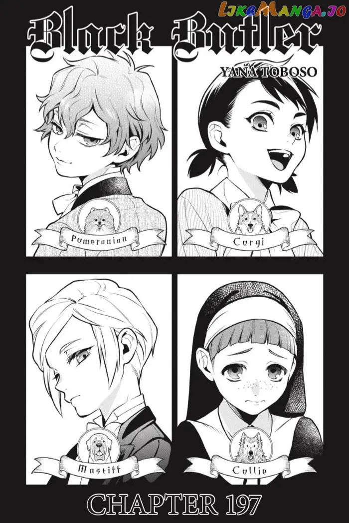 Black Butler - Chapter 197 - Page 1