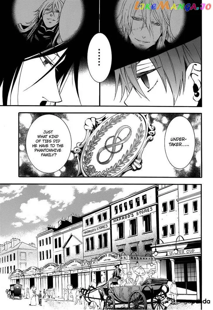 Black Butler - Chapter 85 - Page 22