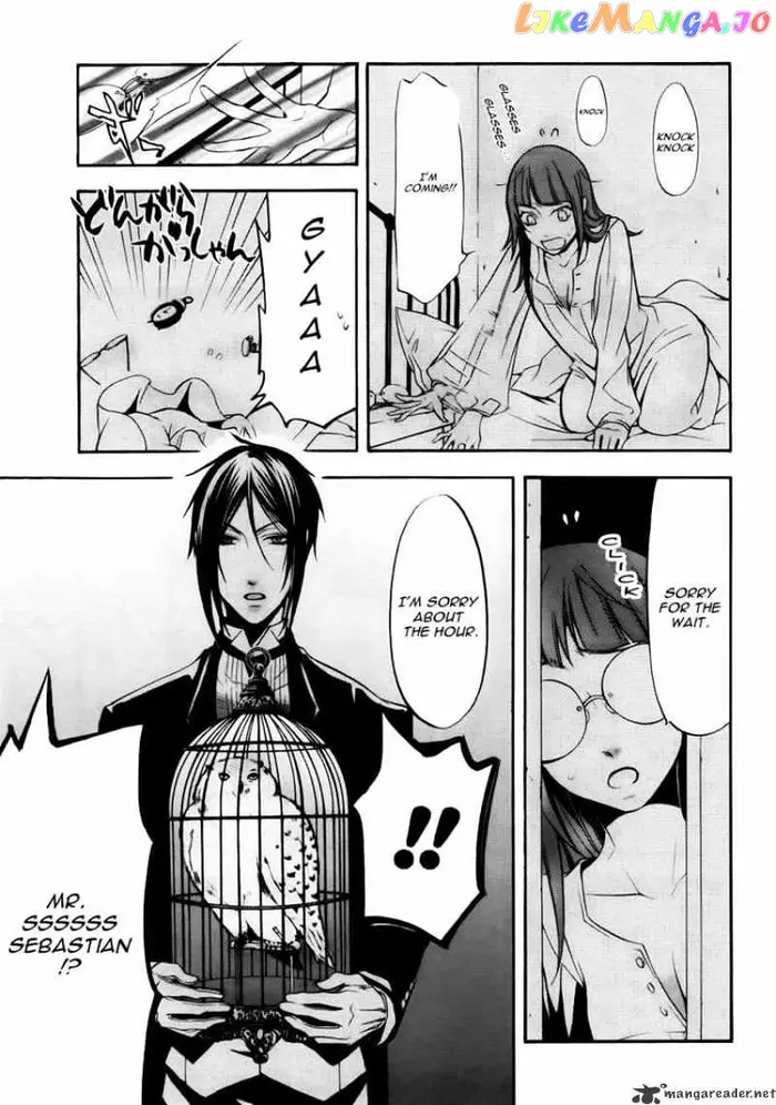 Black Butler - Chapter 41 - Page 9