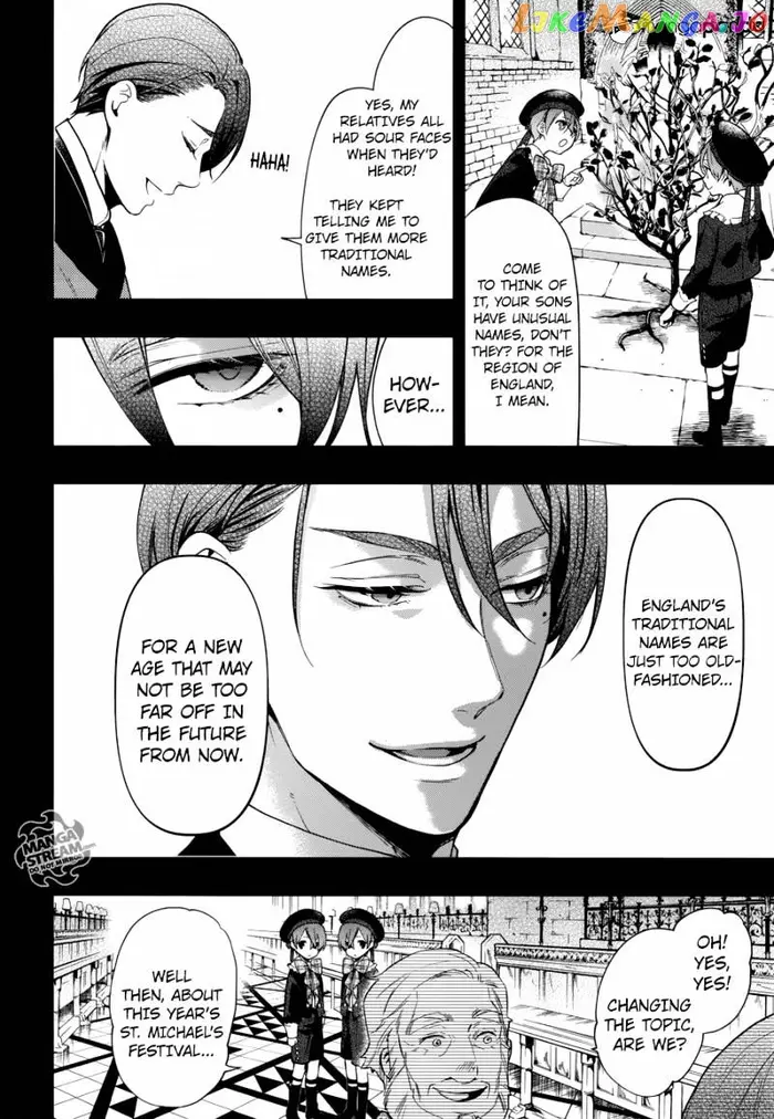 Black Butler - Chapter 132 - Page 12