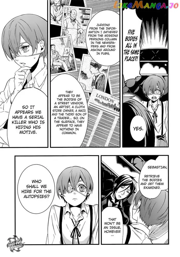 Black Butler - Chapter 114 - Page 9
