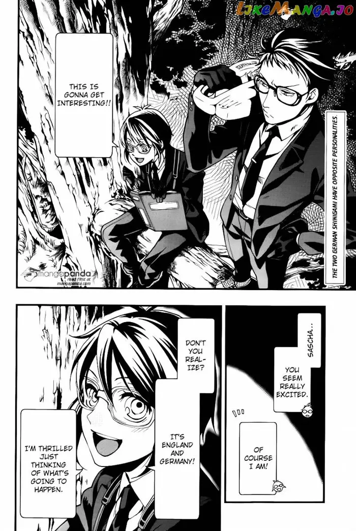 Black Butler - Chapter 103 - Page 2