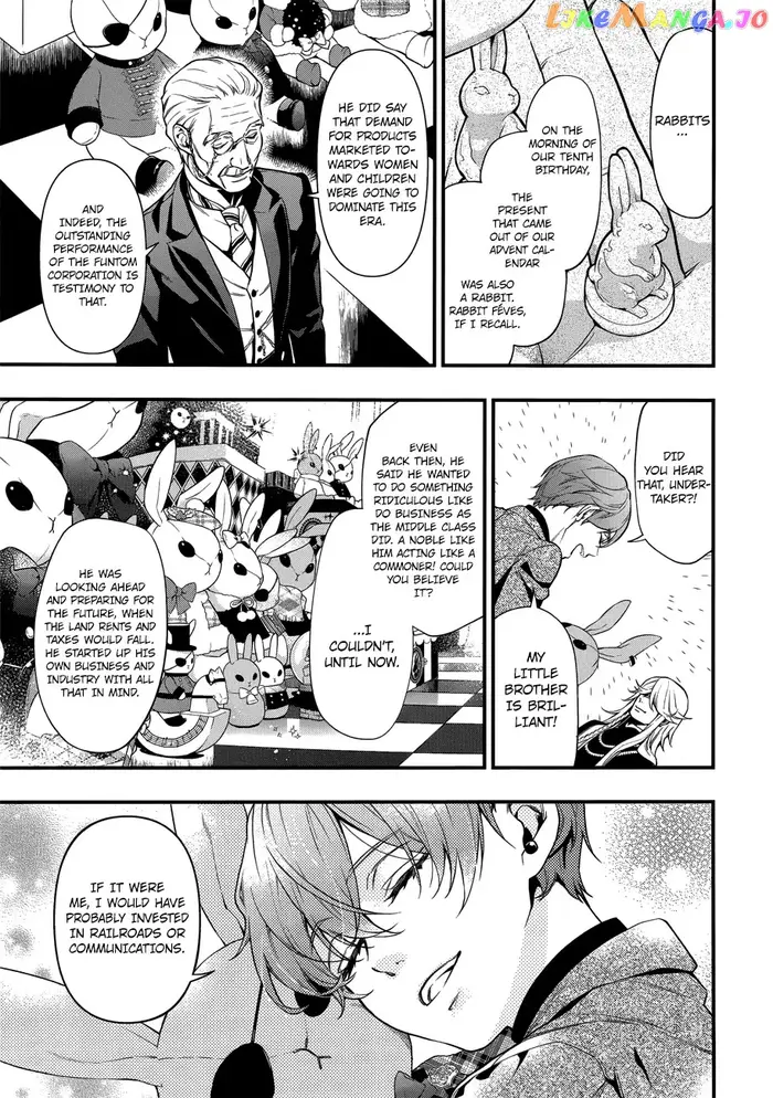Black Butler - Chapter 151 - Page 19