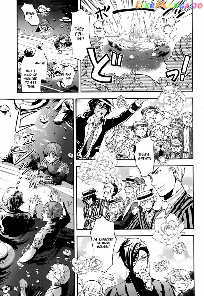Black Butler - Chapter 81 - Page 11