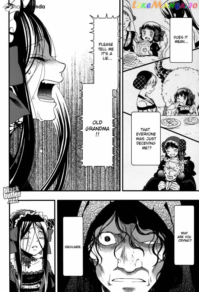 Black Butler - Chapter 98 - Page 4
