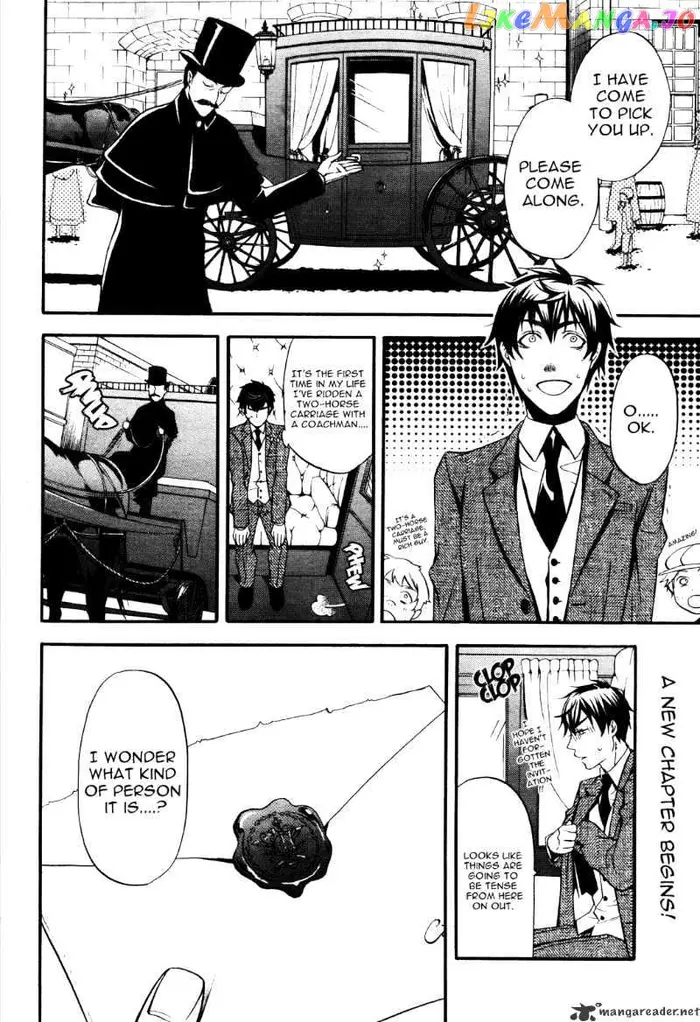 Black Butler - Chapter 38 - Page 2