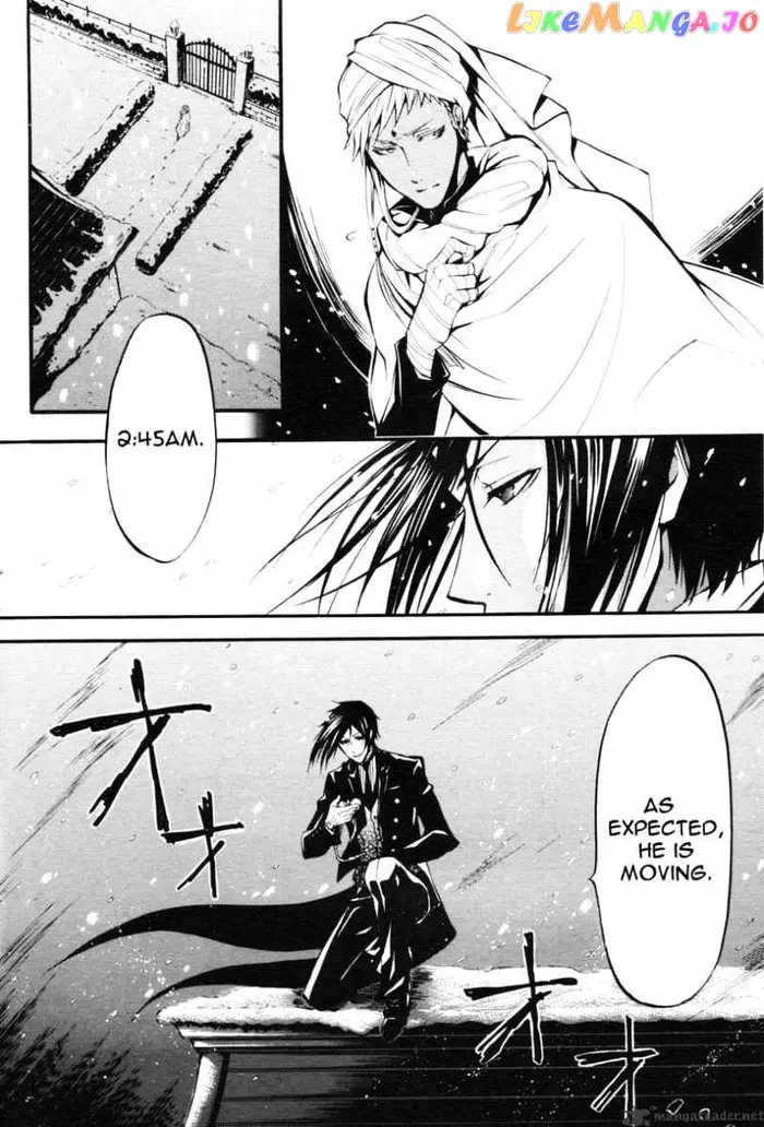 Black Butler - Chapter 18 - Page 7