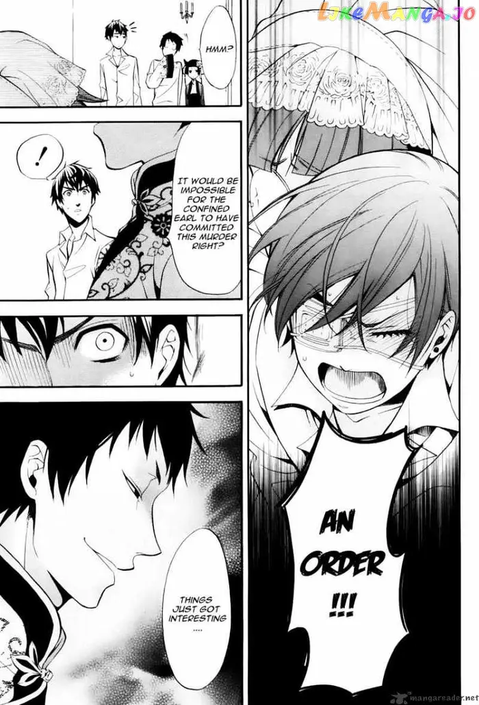Black Butler - Chapter 41 - Page 37