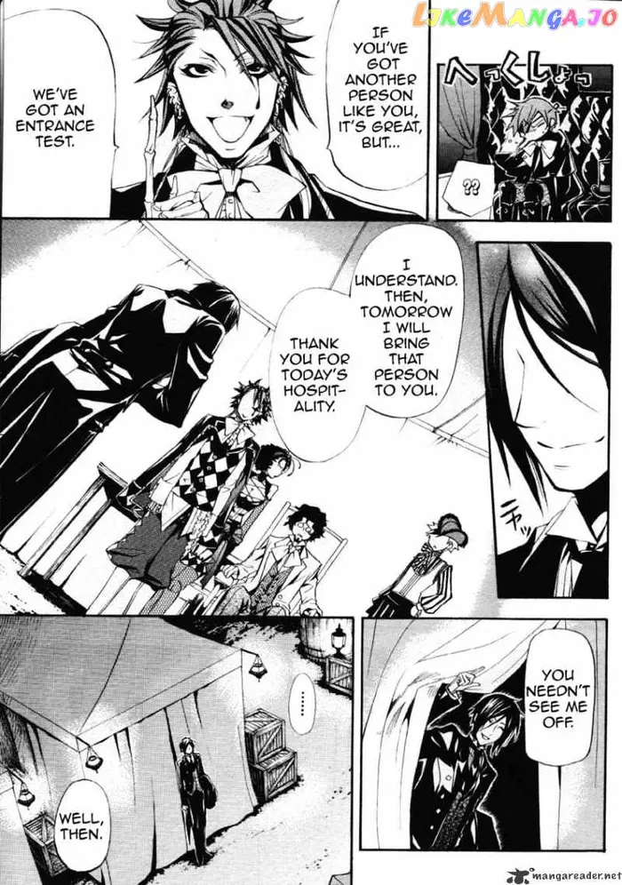 Black Butler - Chapter 25 - Page 21