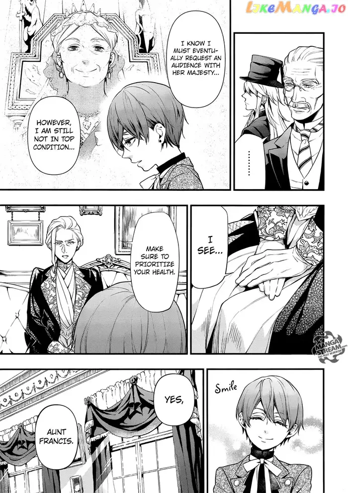 Black Butler - Chapter 151 - Page 8