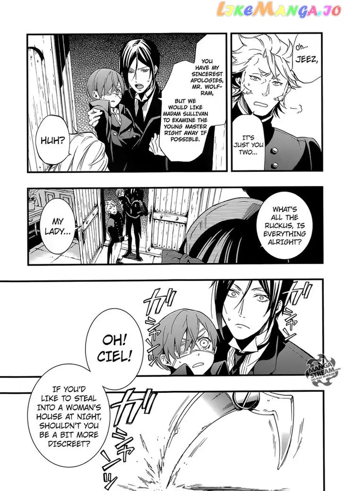 Black Butler - Chapter 114 - Page 15