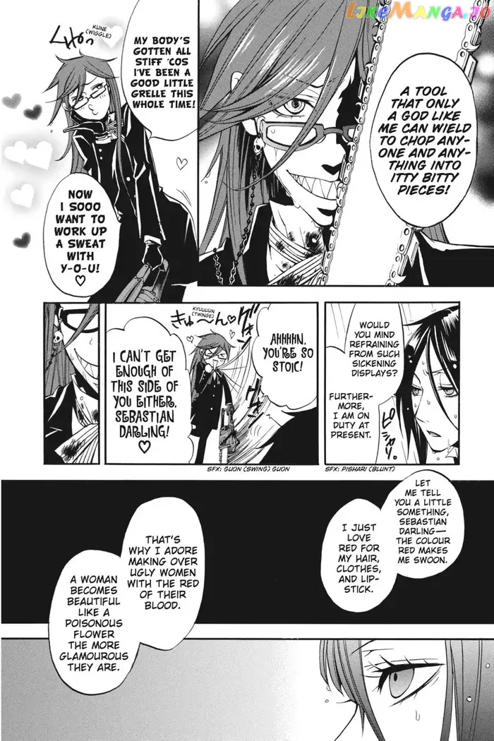 Black Butler - Chapter 9 - Page 28