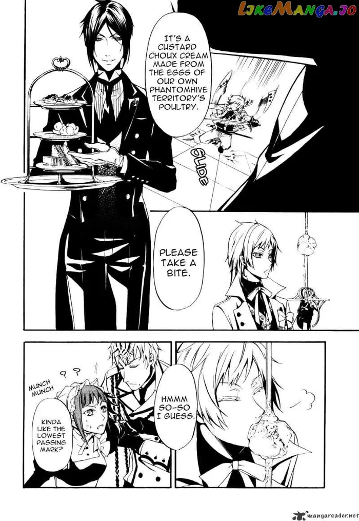 Black Butler - Chapter 38 - Page 13