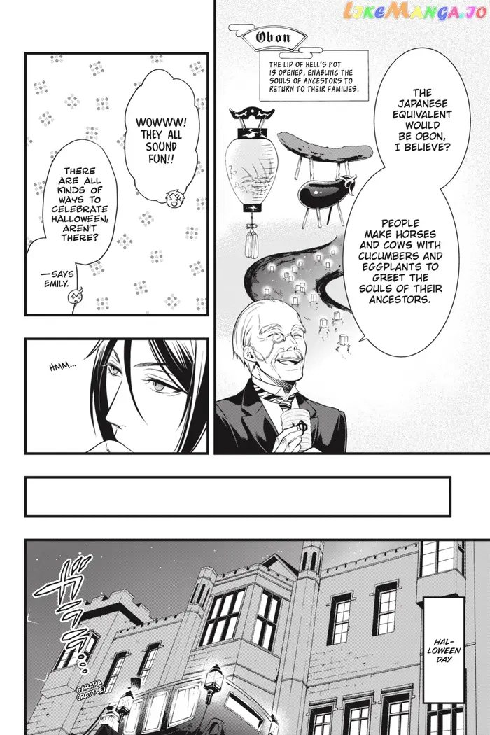 Black Butler - Chapter 119.5 - Page 12